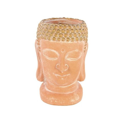 BUDDHA TERRACOTTA 25X24X35CM ORO PORTAVASO